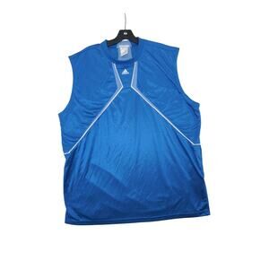 Adidas Clima365 Blue Sleeveless Athletic Training Shirt Men’s 2XL